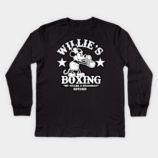 Willie's Boxing Kids Long Sleeve T-Shirt